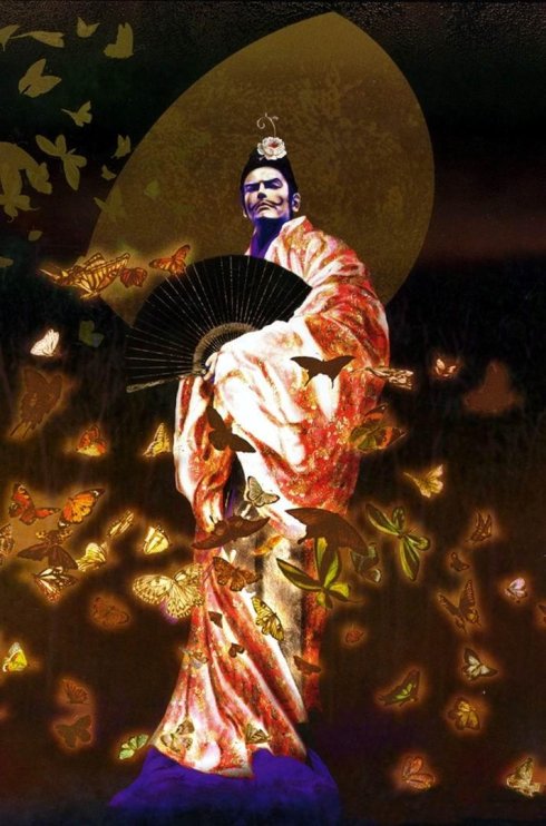 【转载】日本插画版《水浒108将》上集