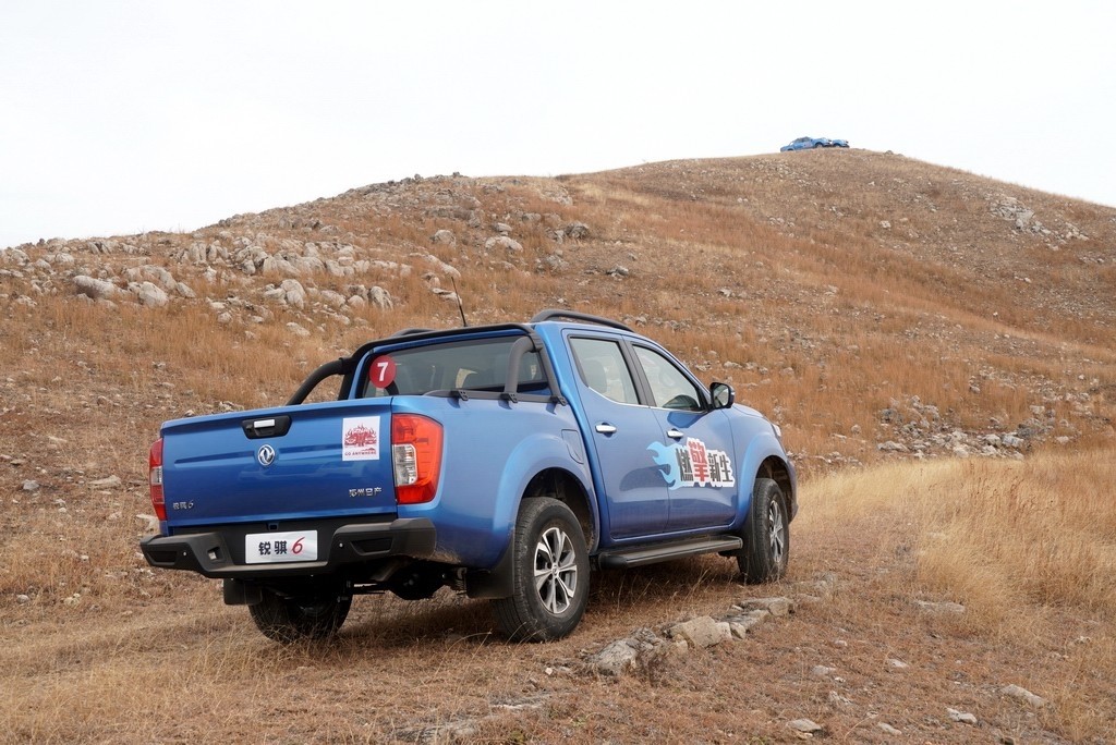 最新款东风日产锐骐6试驾,全新一代郑州日产锐骐6顶配图片