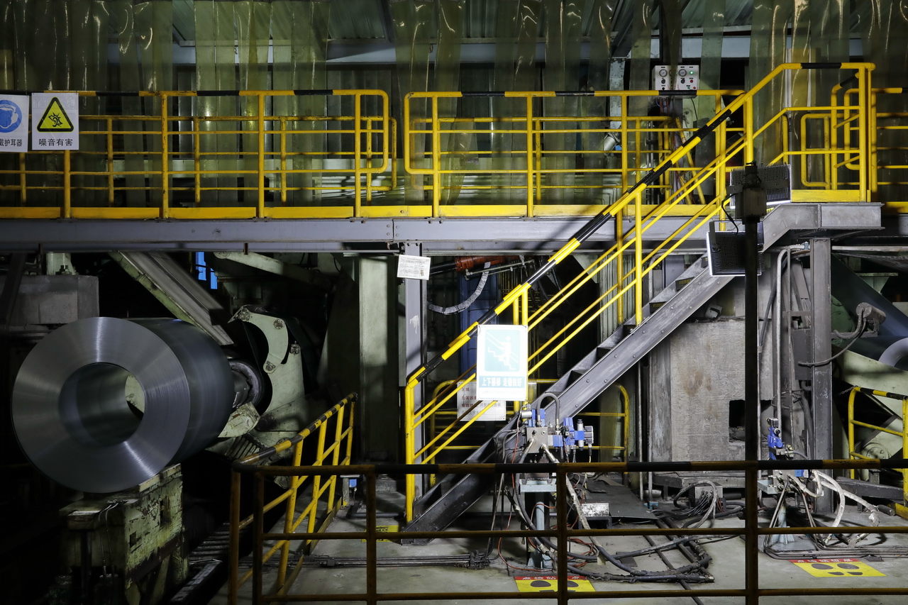 武钢集团武汉江北钢铁有限公司,大武汉系列之武汉印染厂