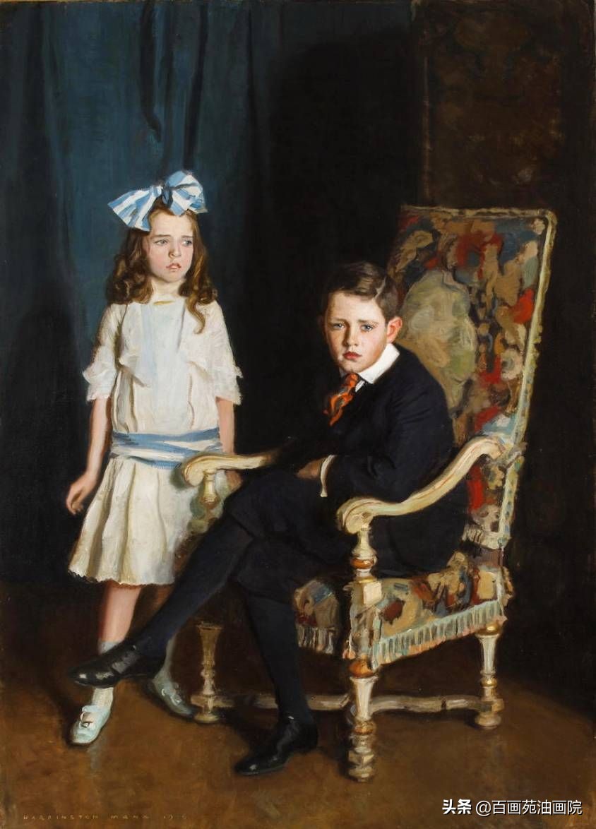 油画衣服怎么画步骤图,油画如何画衣服阴影与褶皱