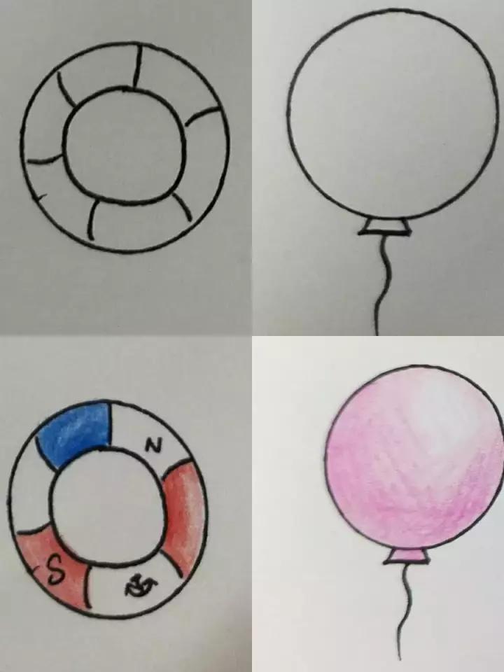 简笔画爸妈简单漂亮,简笔画幼儿入门画爸爸妈妈