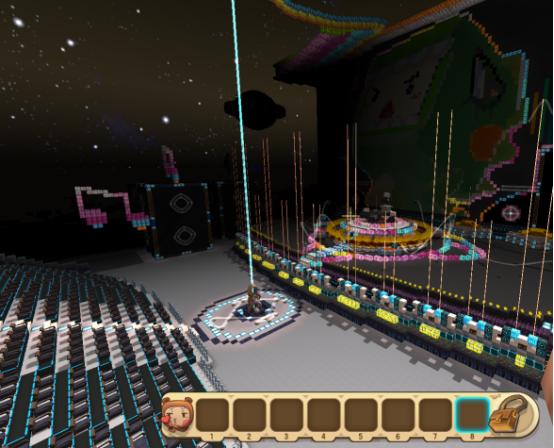 迷你世界创造模式火箭炸图,迷你世界探索火星的秘密