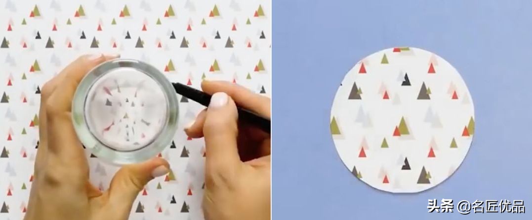 圣诞节手工礼物制作圣诞卡,2020年最火的简单易学的圣诞手工