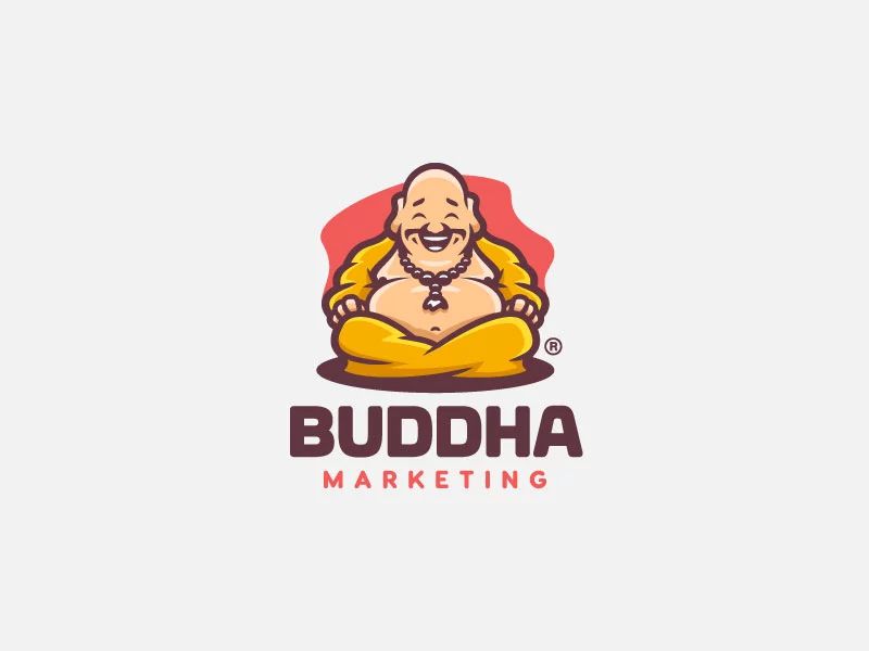 卡通logo设计效果图,餐饮卡通logo设计