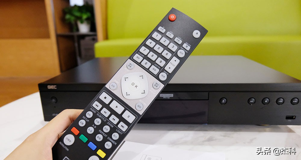 杰科g5700与芝杜uhd3000对比,杰科4kuhd蓝光播放机g5700