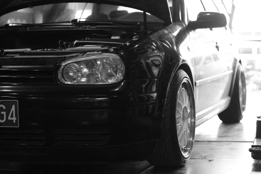 怪兽修车：翻新一辆05年的高尔夫4，重温经典，改装老车