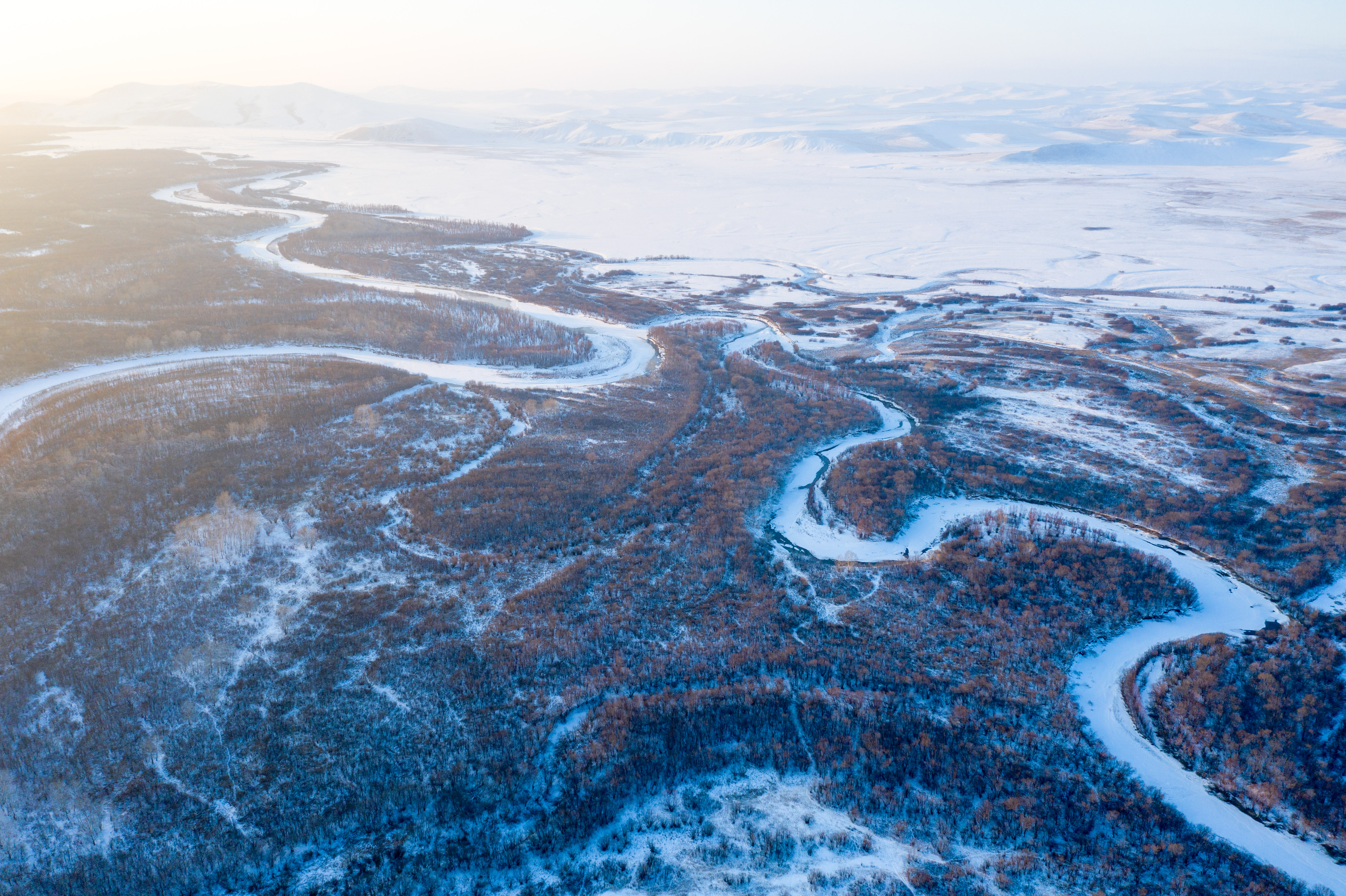 内蒙古的冬天有多好玩,内蒙古的冬天能有多美