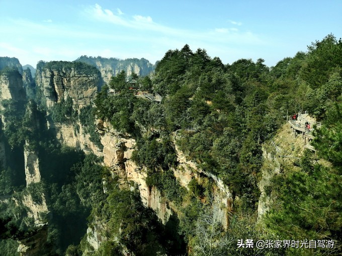 张家界森林公园亲子游攻略,张家界旅游攻略现在张家界气温