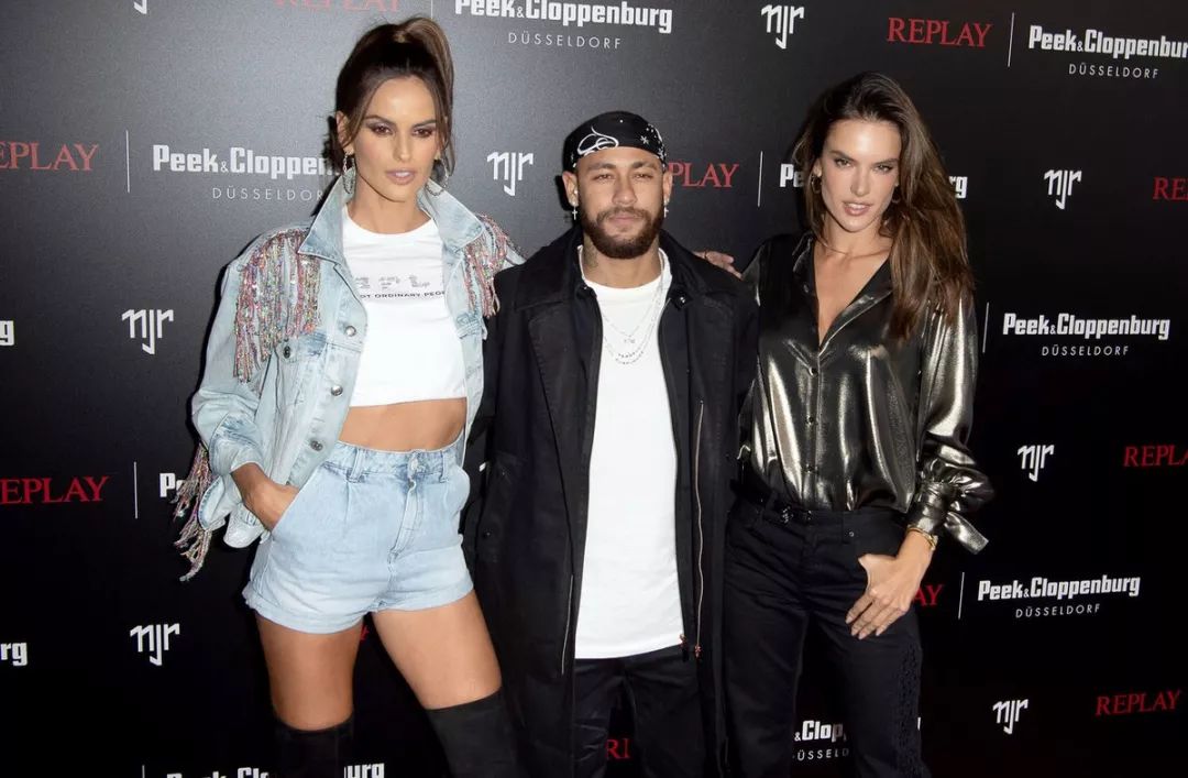 内马尔合影超模,175cm内马尔超模走红毯气场