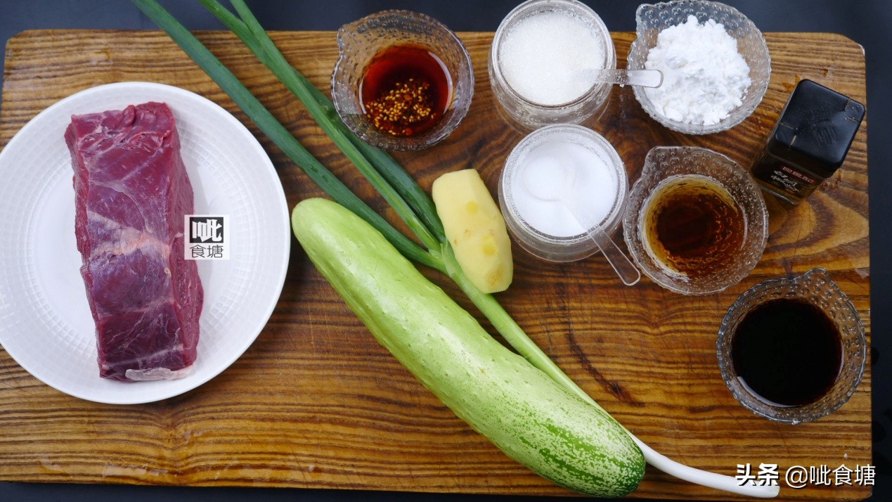 潮汕火锅牛肉腌制又滑又嫩方法,串串牛肉怎样腌制做才又滑又嫩