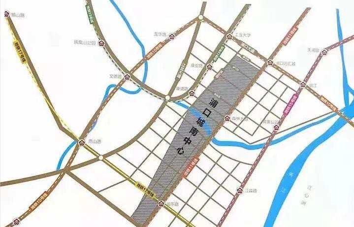 城南中心板块,南京江北核心区买房