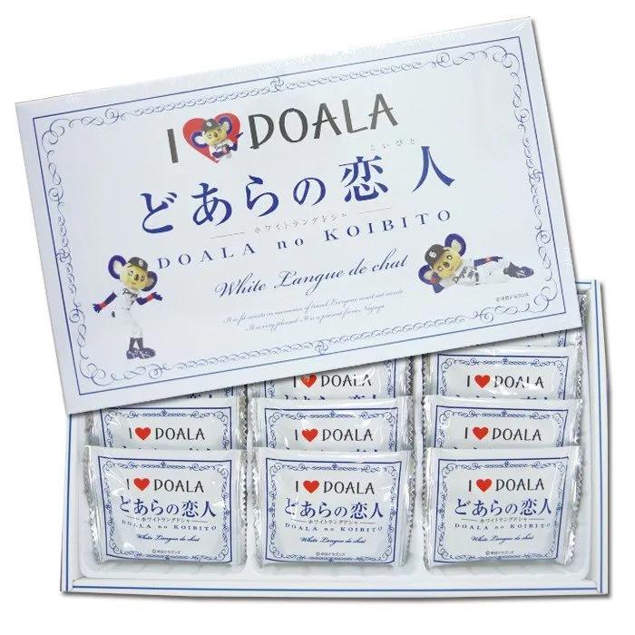 北海道特产白色恋人,日本北海道进口白色恋人