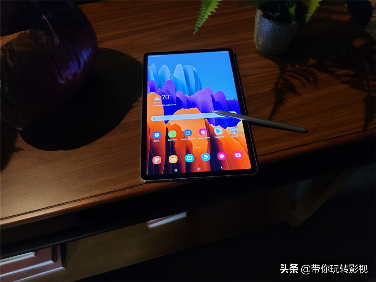 三星平板galaxytabs7游戏测试,三星galaxybudspro测评