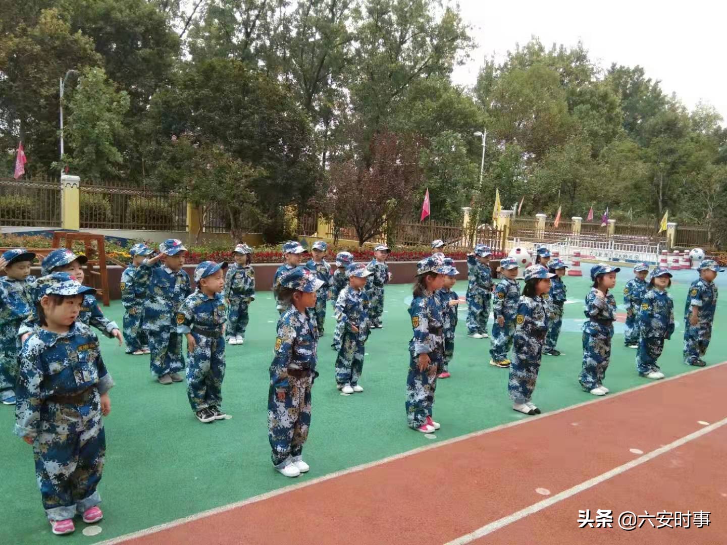 幼儿园军警特色体能课课程,惠东新徽乐贝儿幼儿园注重学习吗