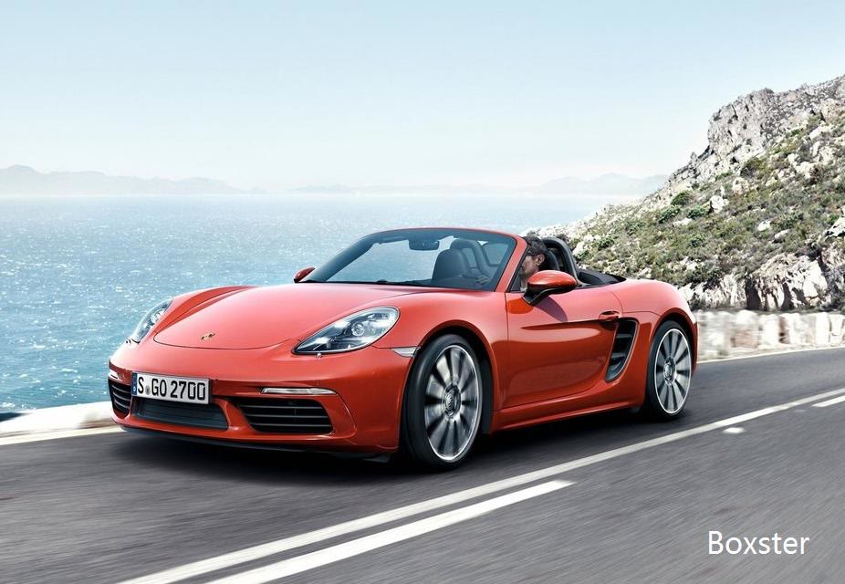 保时捷车名字都是啥,保时捷小车标志怎样的