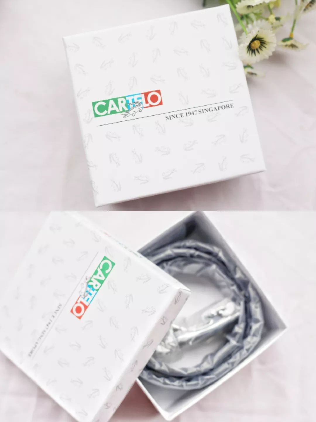 鳄鱼皮带搭配男士,送男朋友腰带推荐小众轻奢