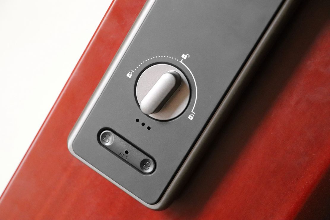 tcl智能门锁k7j怎么使用,tclk7j智能门锁如何调整锁舌