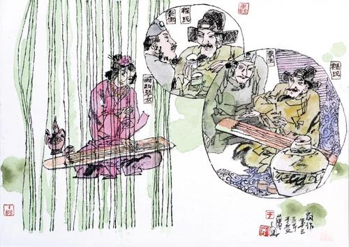 聊斋86良琴知己解说,字幕版聊斋良琴知己1987