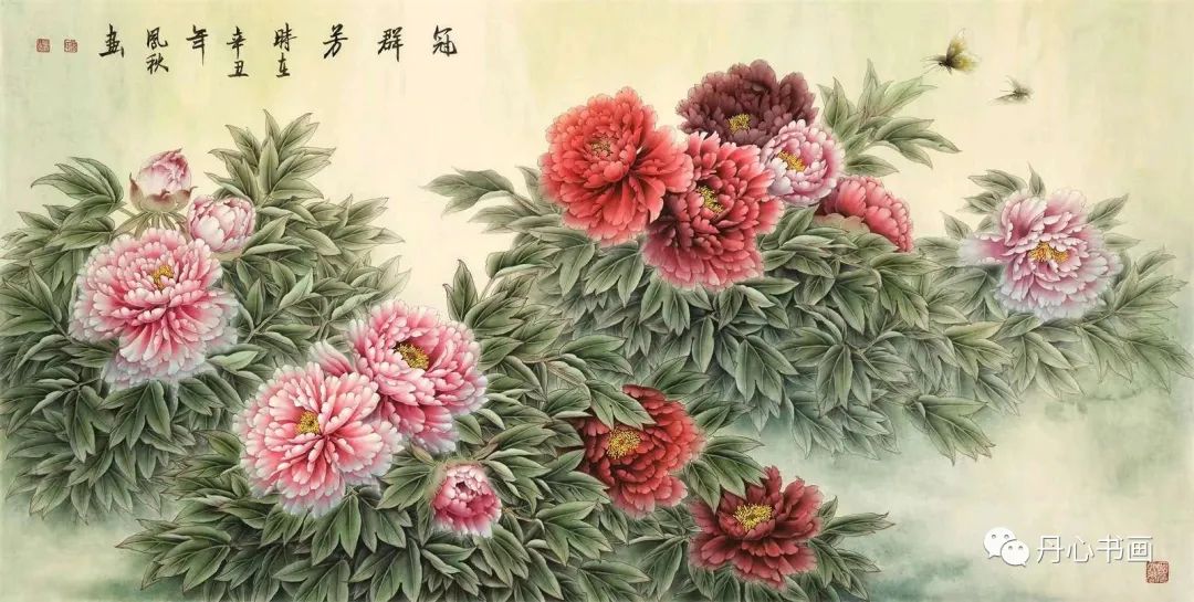 清新恬雅，意趣隽永｜工笔画家徐凤秋