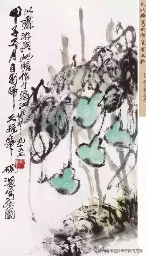 四大名家画钟馗,中国画大师画葫芦图片大全