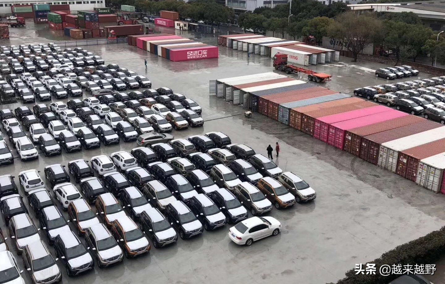 国六落地二手车,国六平行进口车最近价格