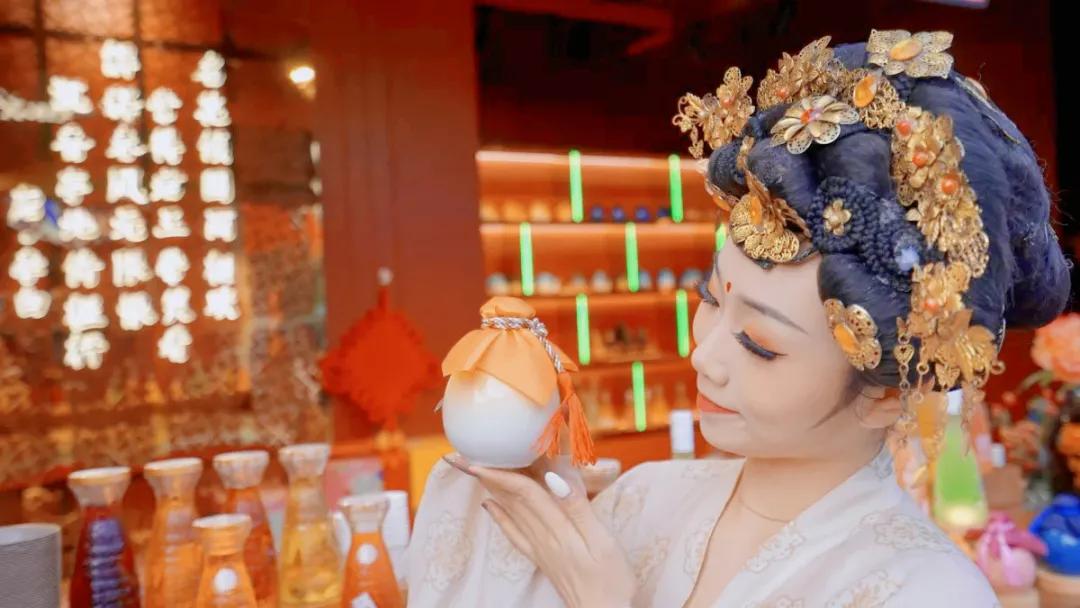 大唐不夜城几点拍照好看,大唐不夜城拍照参数