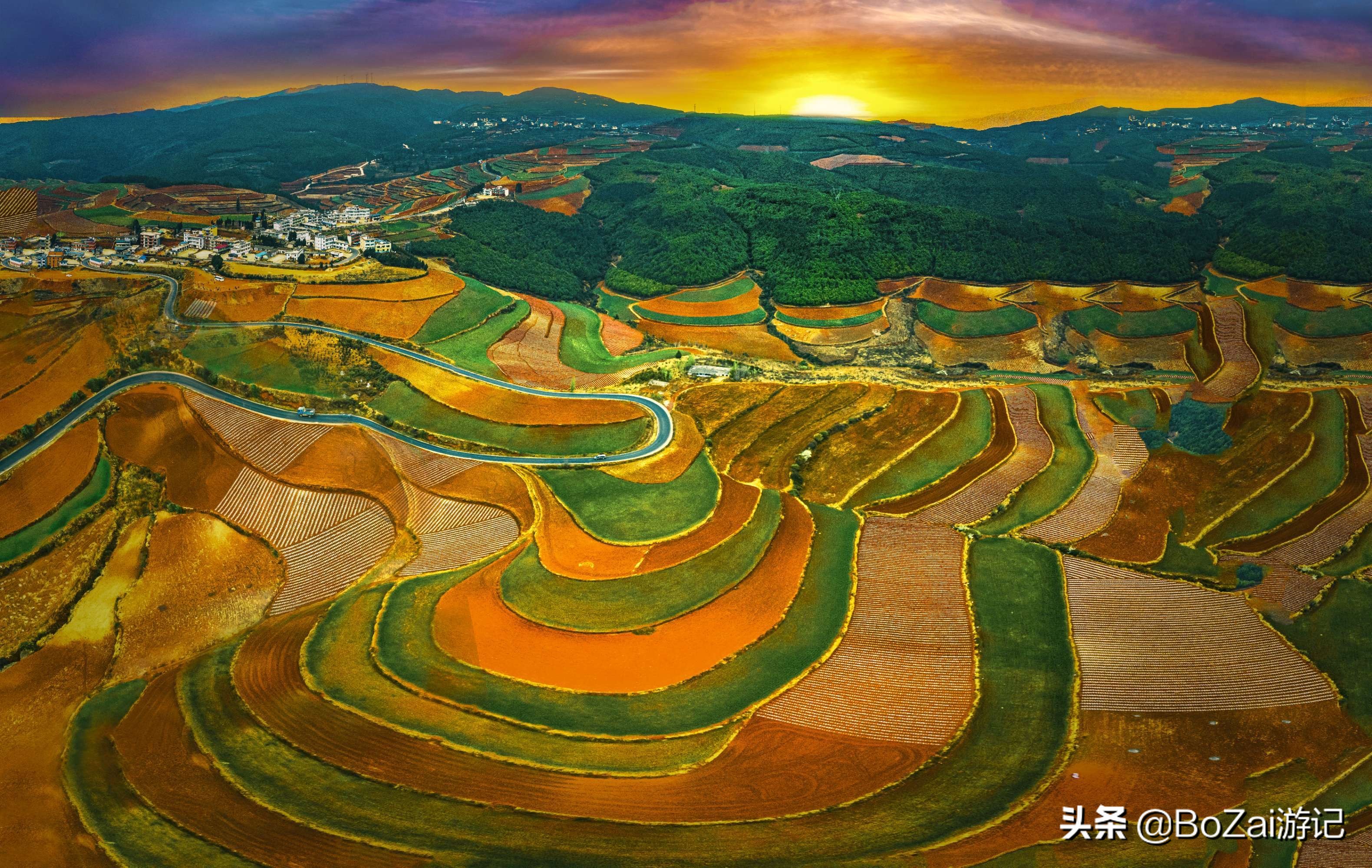 云南旅游攻略最佳线路洱海,到云南旅游必去景点推荐