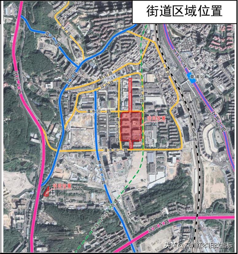 大浪三合村旧改天安数码城,深圳市福田区天安数码城旧改