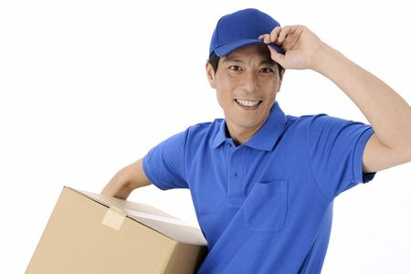 外卖小哥和老外飙英语,和快递员说外语