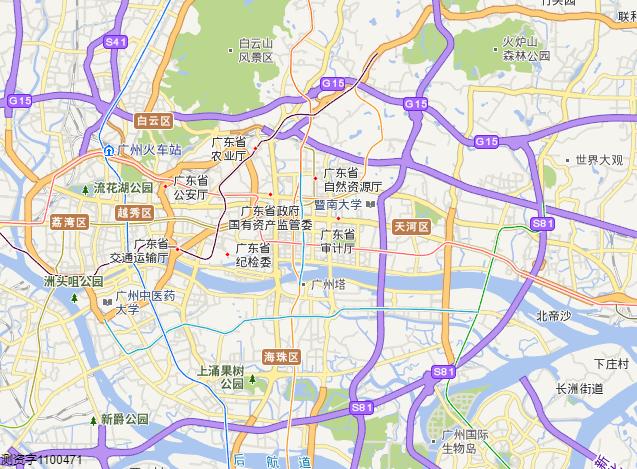 广州市中心是天河还是越秀,广州越秀区是市中心吗