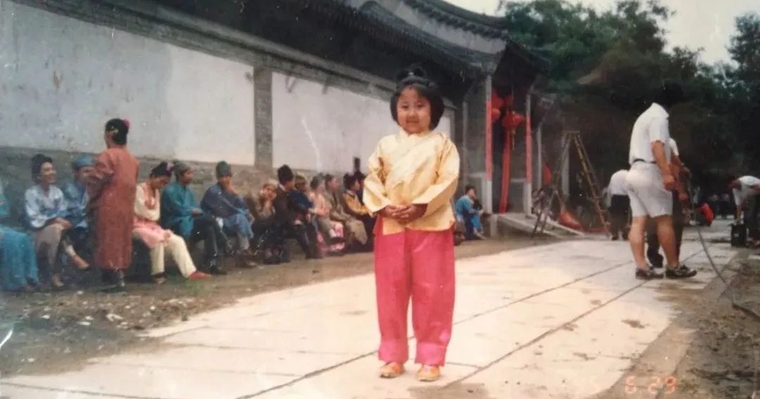 邓璐:野生女孩闯进丛林