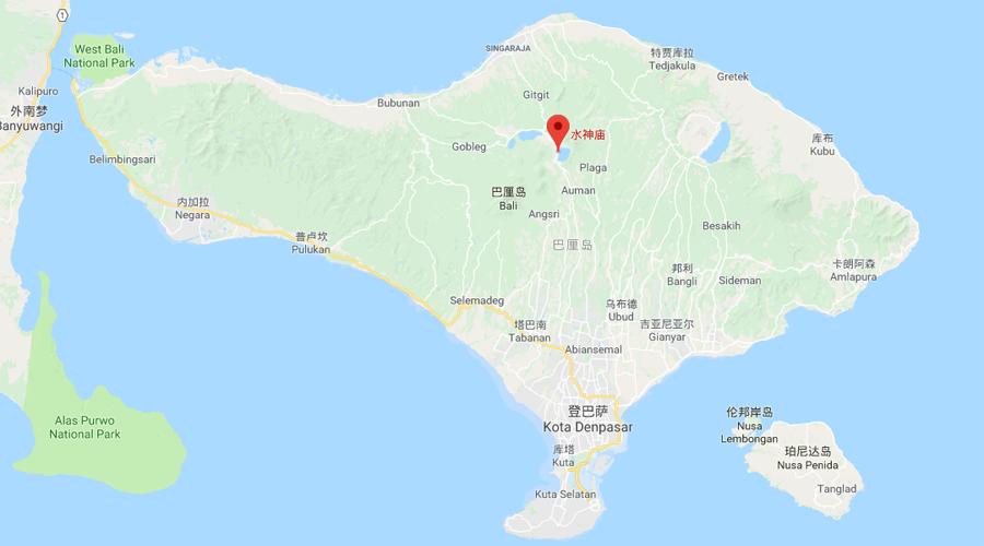 印尼巴里岛皇宫海神庙,印尼巴厘岛海神庙日落