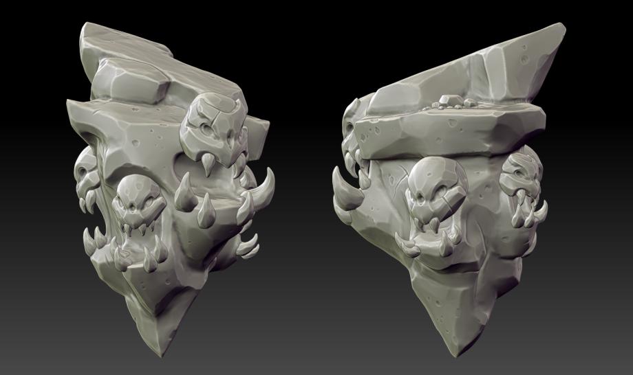 maya高精度真实地形快速建模,游戏建模工作流程