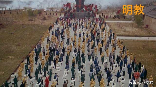 明教的由来倚天屠龙记,为什么射雕里没有明教