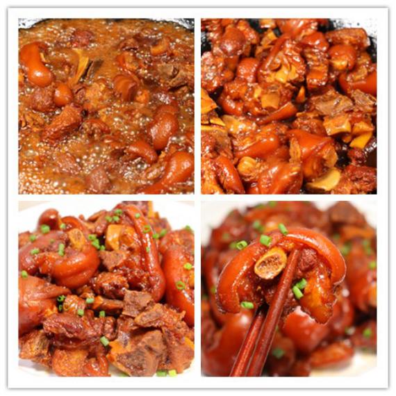 怎么炖猪蹄软烂不腻好吃,猪蹄怎么炖软烂不腻