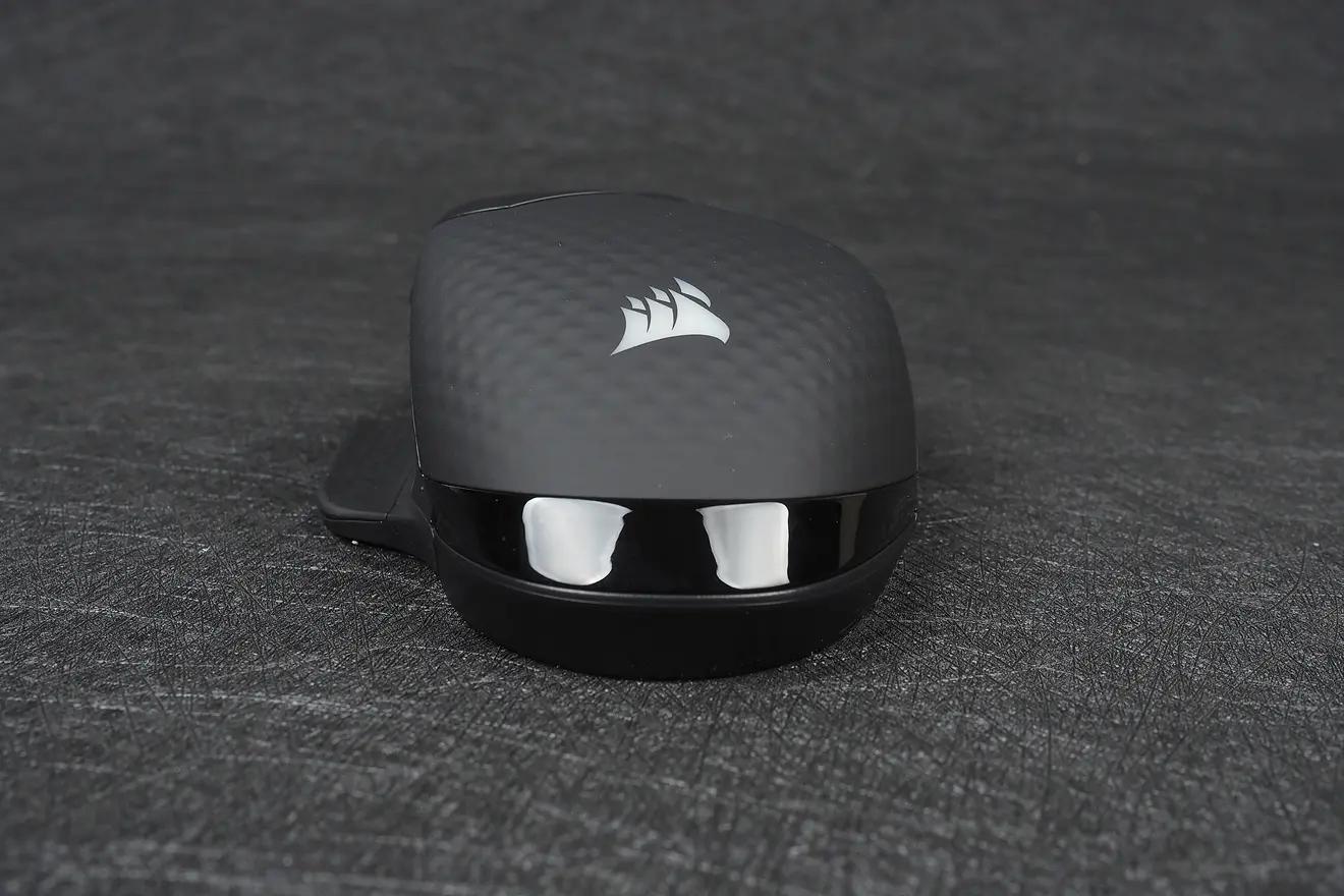 美商海盗船铁手无线鼠标测评,海盗船darkcoreprose灯失灵