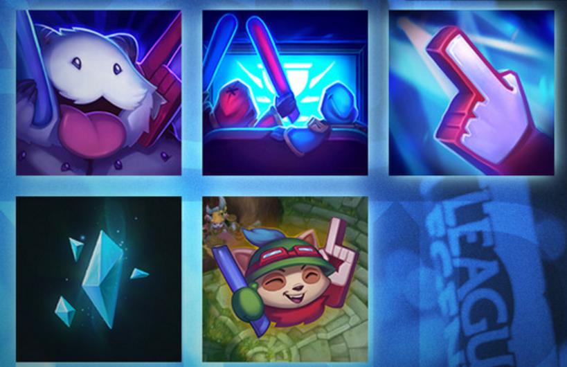 lol最新领图标和表情的活动,lol新赛季奖励头像