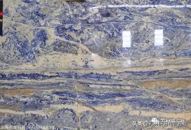 石材蓝色经典,经典蓝石材