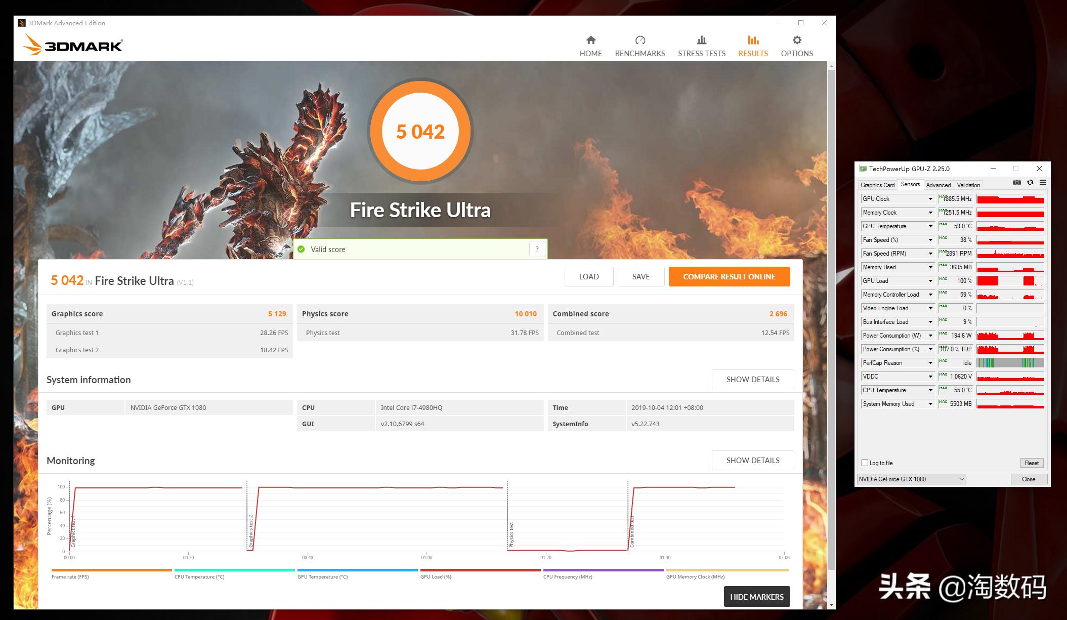 1699元gtx1080,200块钱买的gtx1660ti