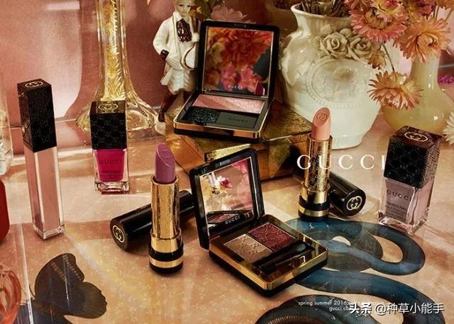 颜值使用感都在线的彩妆线为什么一直不红？GUCCI麻烦你反思一下
