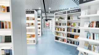 美哭了！沈阳公园里的高颜值城市书房，周末限流入馆！暴风哭泣