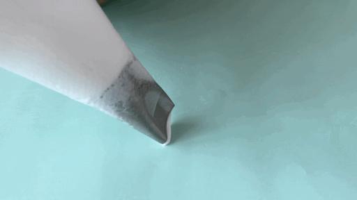 向日葵裱花手法教程简单易学,裱花的七种基础手法教程