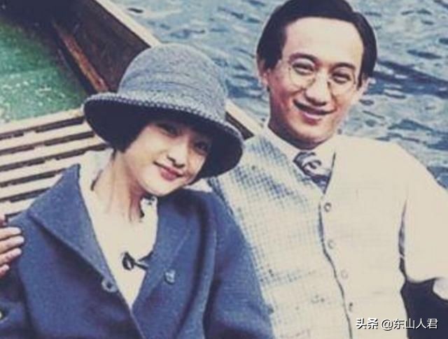 林徽因ai修复前的照片,如何评价ai修复的林徽因照片