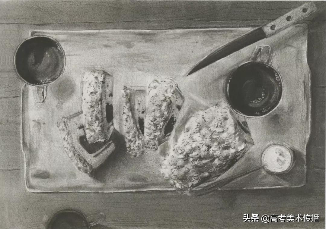 清华美院设计高分卷图,清华美院造型高分卷