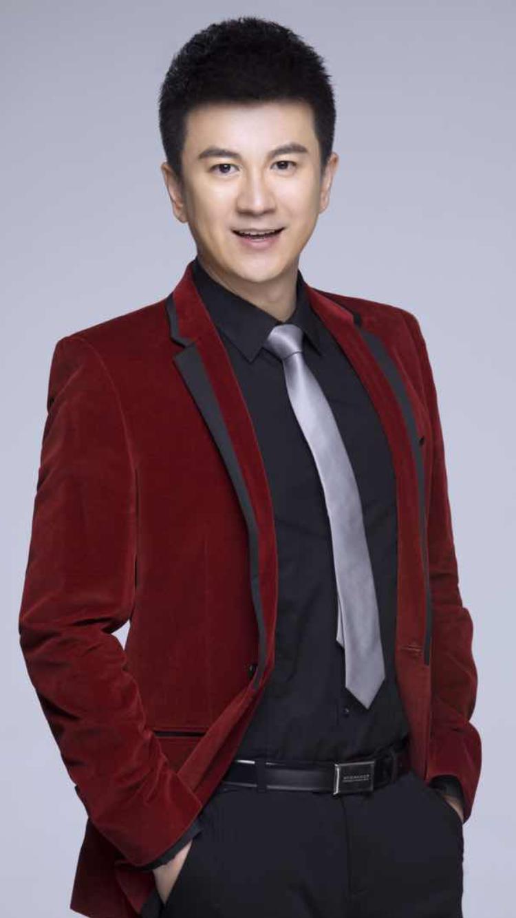 马跃扎马步写真,央视主持人马跃主持晚会