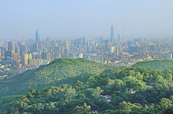 广州白云山风景区有山爬吗,广州白云山哪个入口风景最好