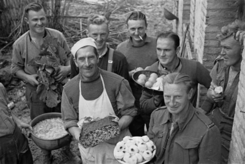 二战期间的意大利伙食,二战中意大利军队伙食