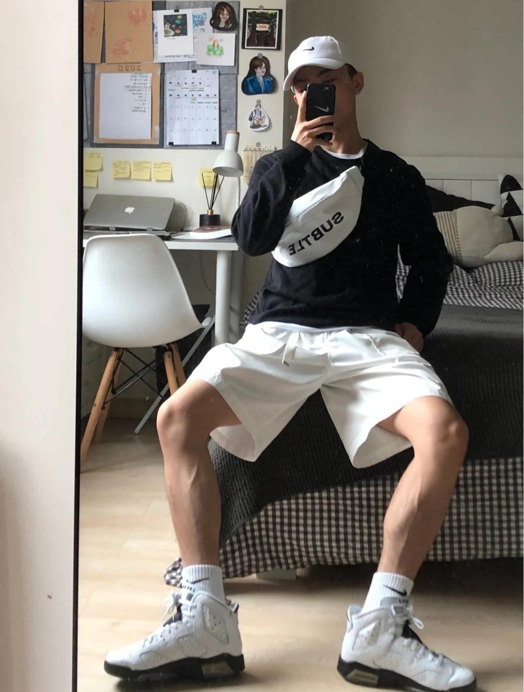 工装短裤搭配男生180,175男生如何穿短裤不显个子矮