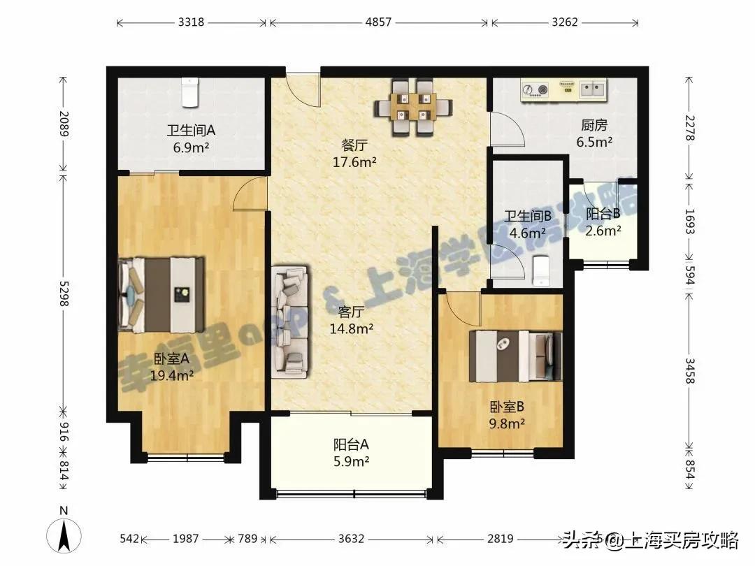 徐汇公园道壹号一期和二期的区别,公园道壹号是学区房吗