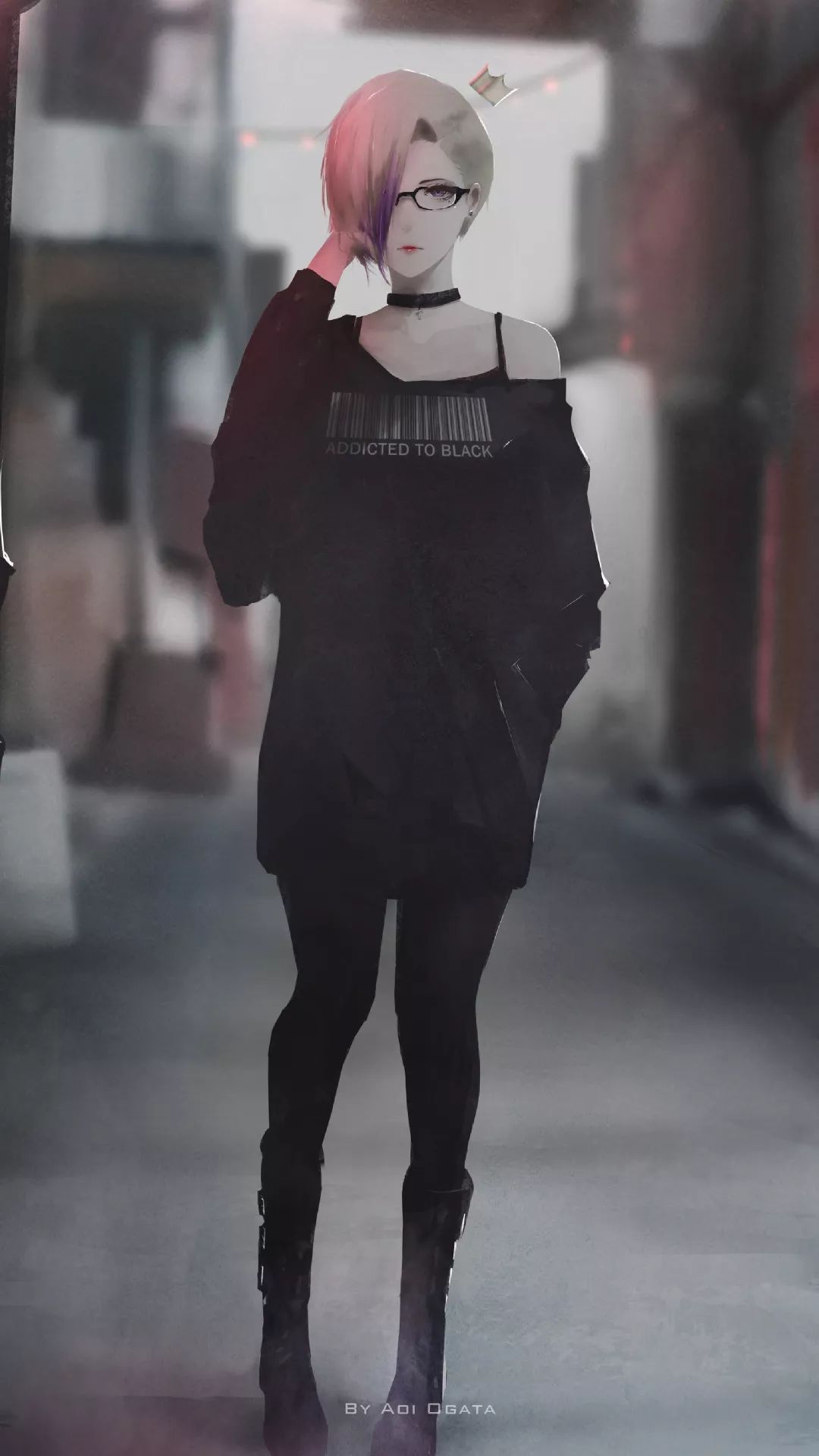 澹佺焊瓒呮竻鏆楅粦绯诲垪,鏆楅粦澹佺焊濂崇敓闇告皵